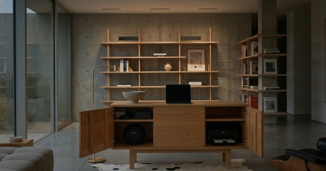 OakCredenzaandShelf.png