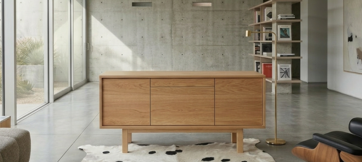 Low Profile Credenza