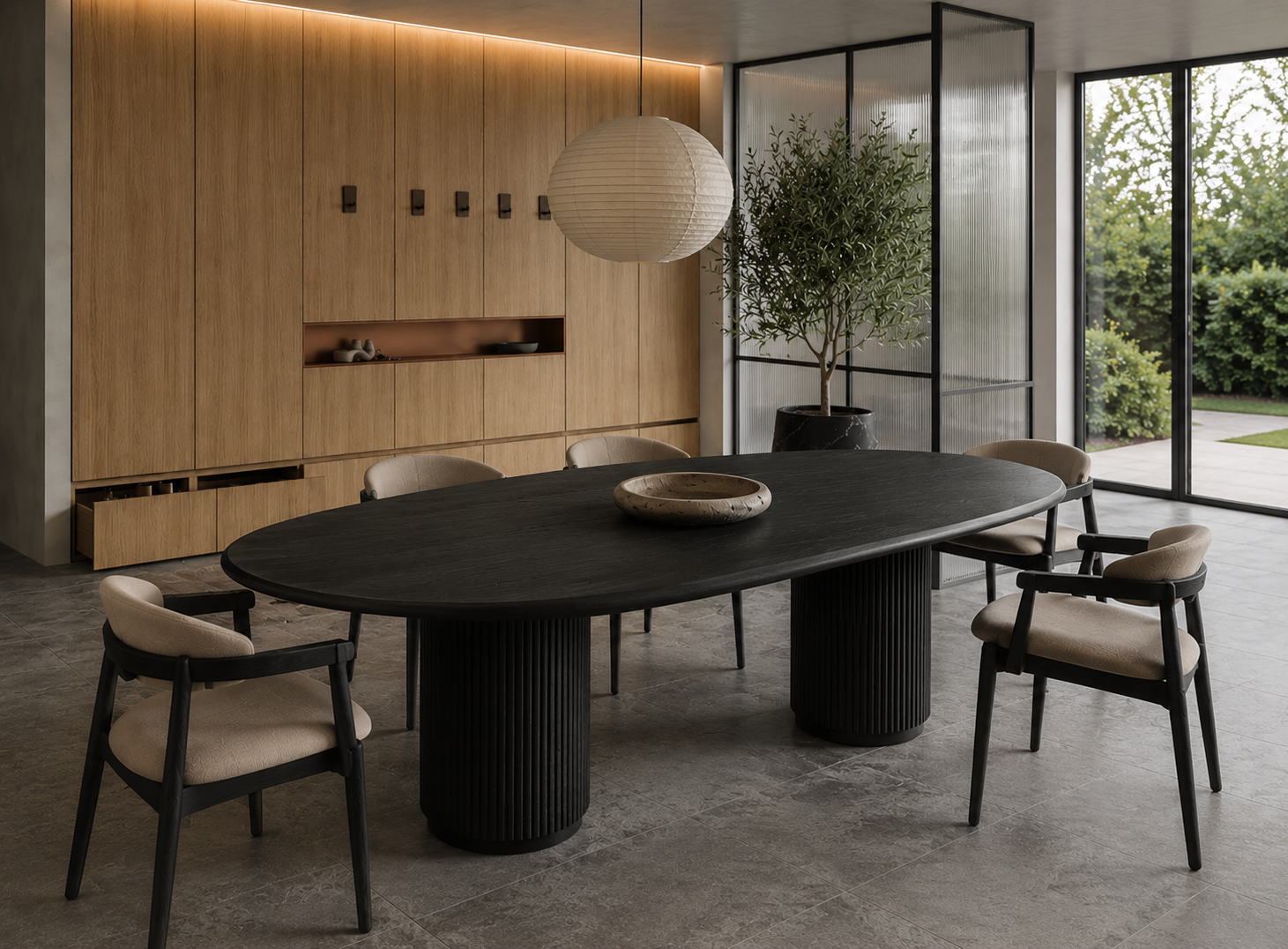 Oval Dining Table