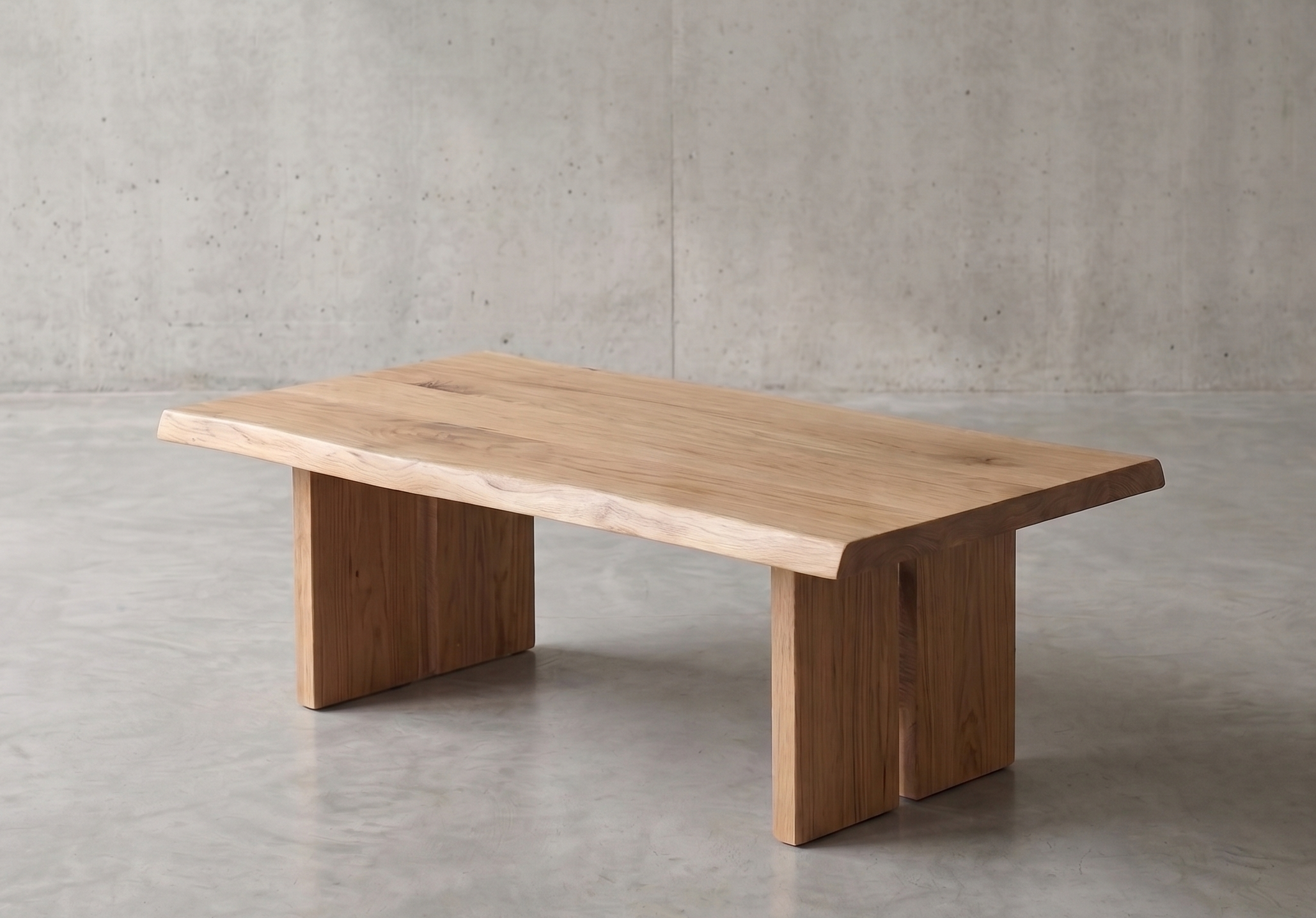 Miller Live Edge Coffee Table