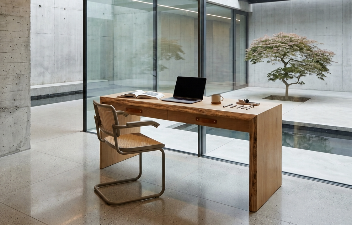 The Waterfall Desk