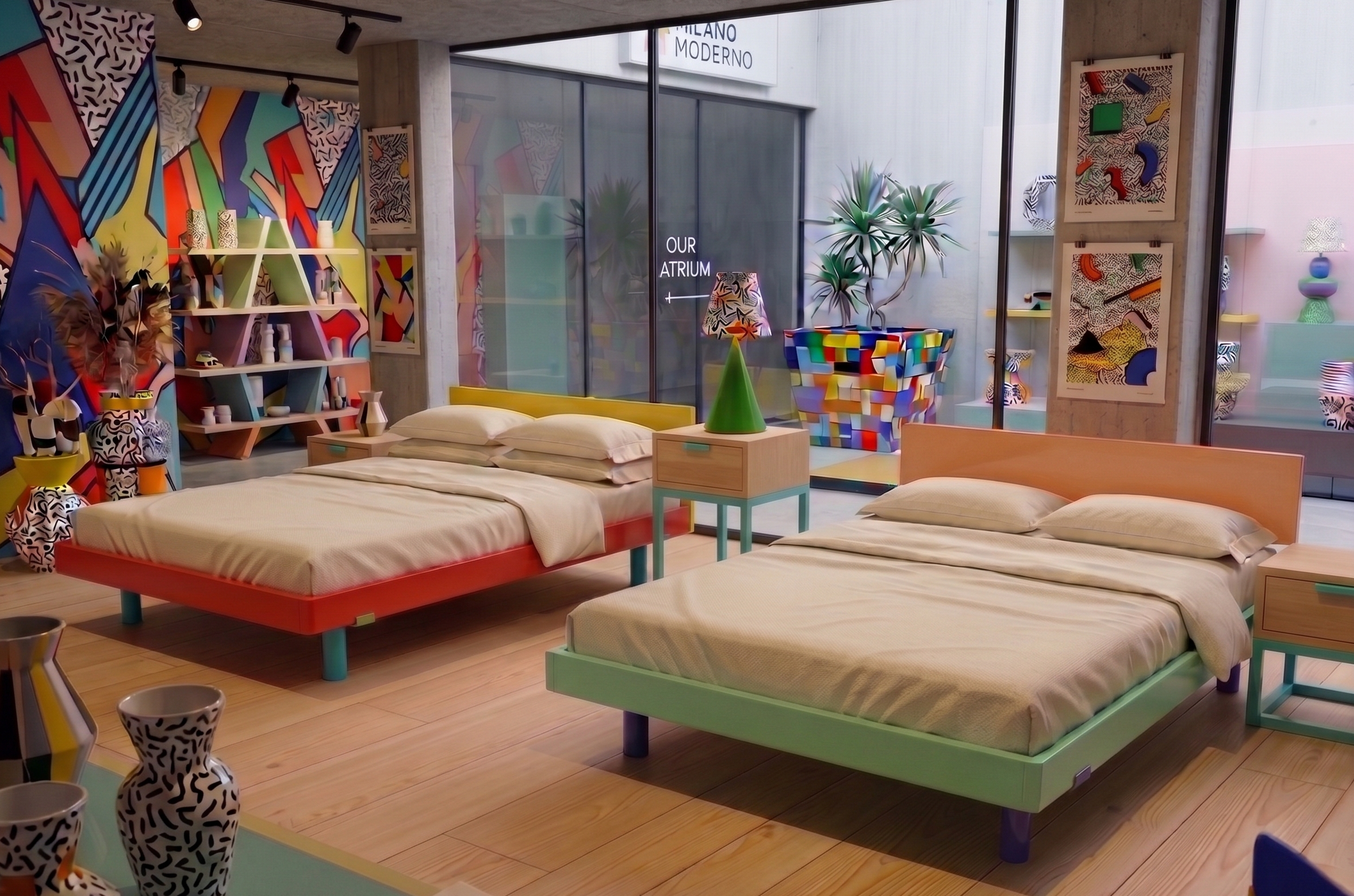 Masters Bed X MilanoModerno