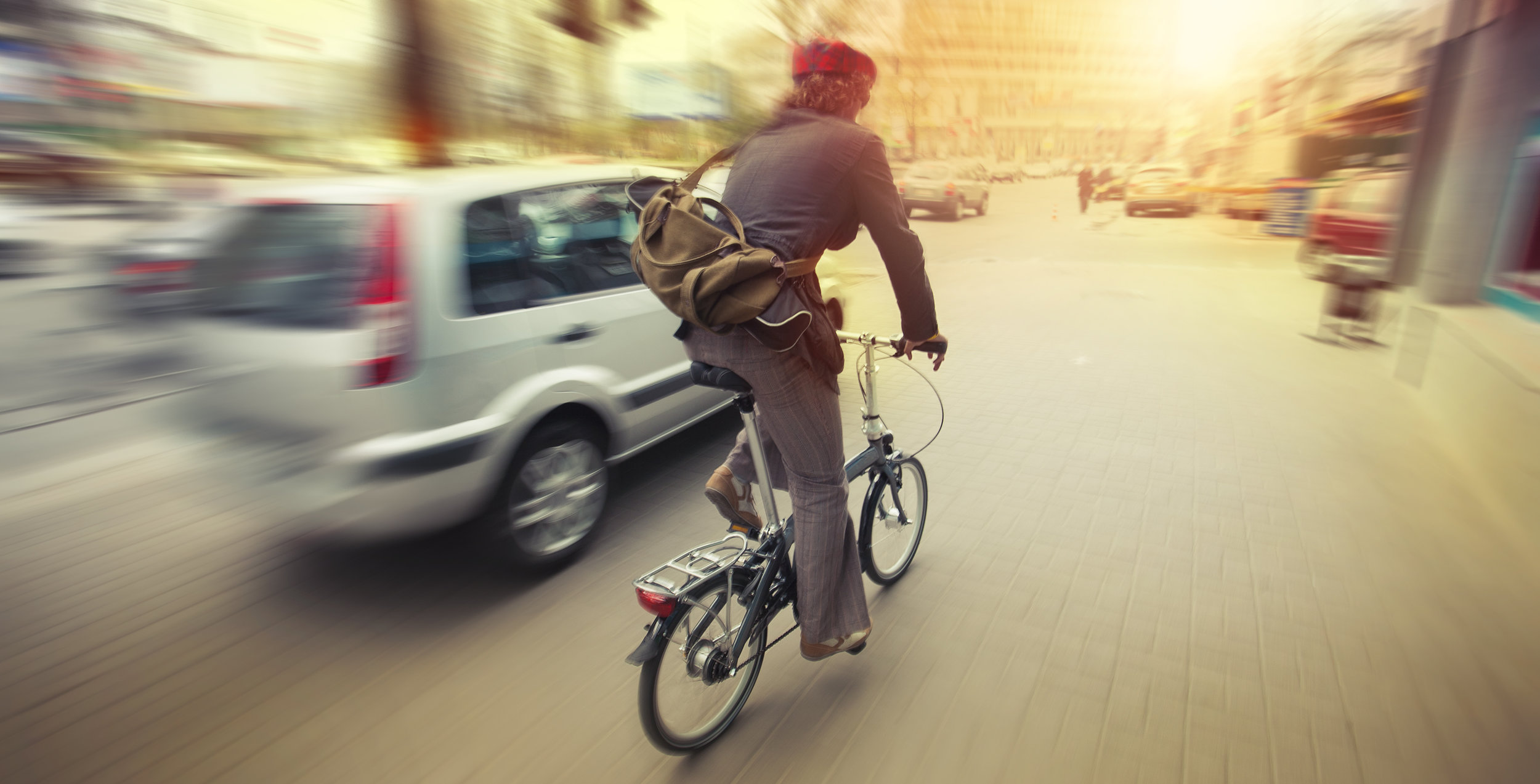 Bike or walk from campus
