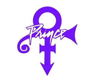 Tracy is wearing a Prince inspired tee.