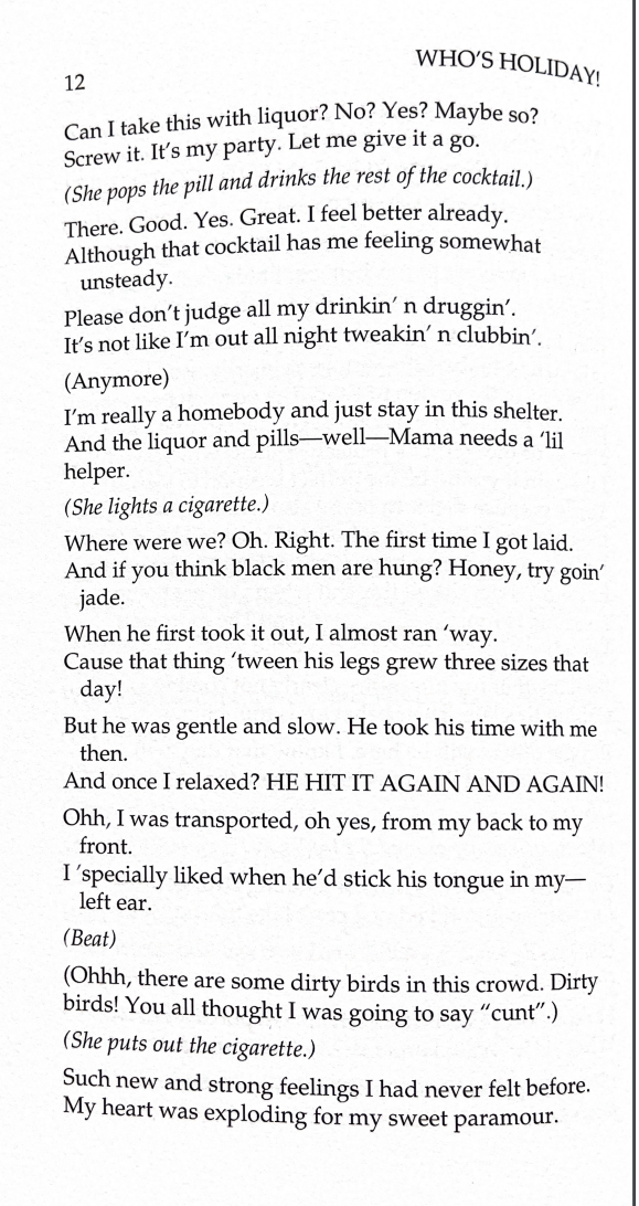 Audition Sides — Birmingham Festival Theatre