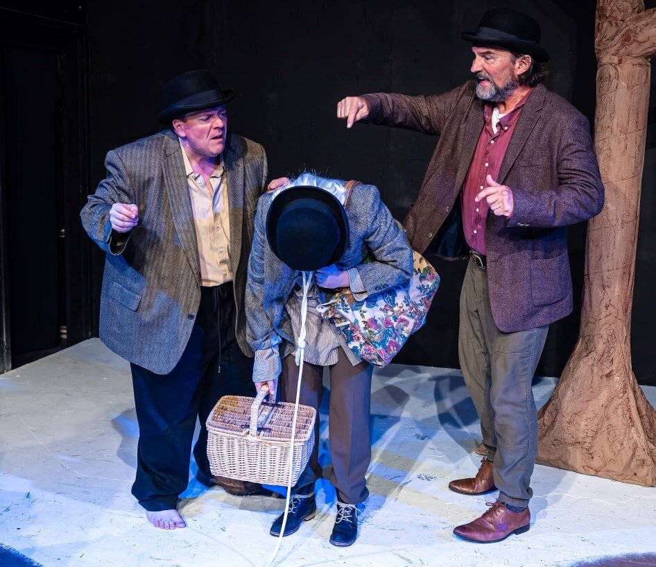 Don't sleep on this show! Waiting for Godot by Samuel Beckett continues this weekend at BFT! Tickets are going fast so be sure to grab yours at bftonline.org