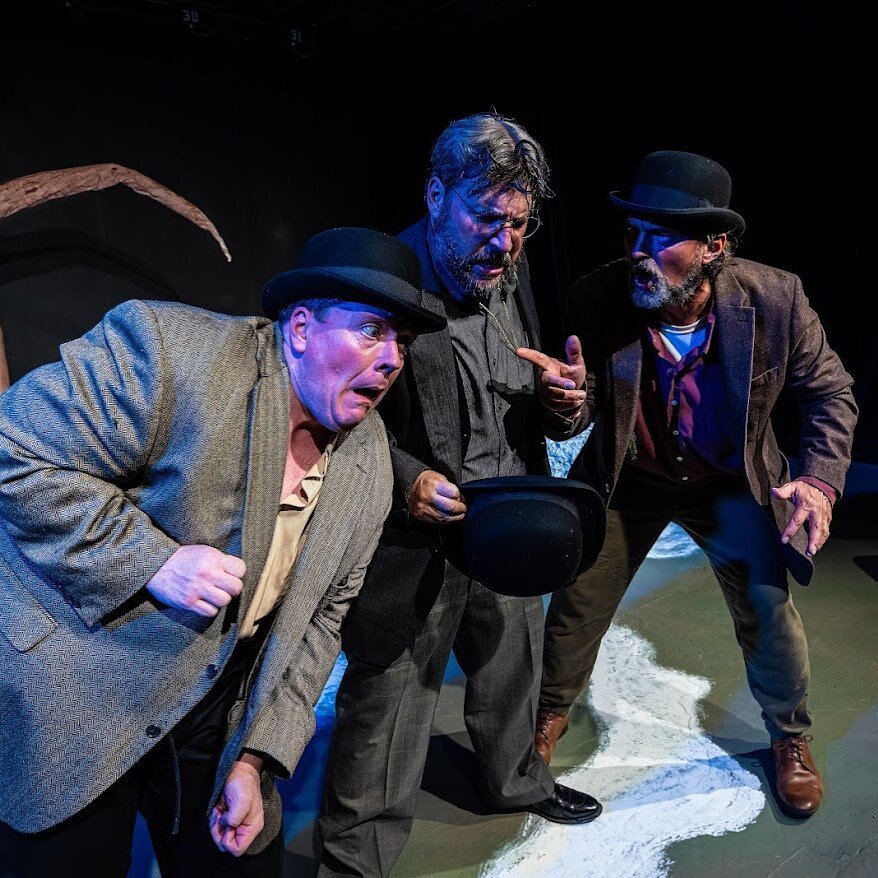 Did you hear the news? Waiting for Godot by Samuel Beckett continues Iton it&rsquo;s final weekend tonight! Only a few more chances to catch this inspirational classic! Get your tickets today at www.bftonline.org