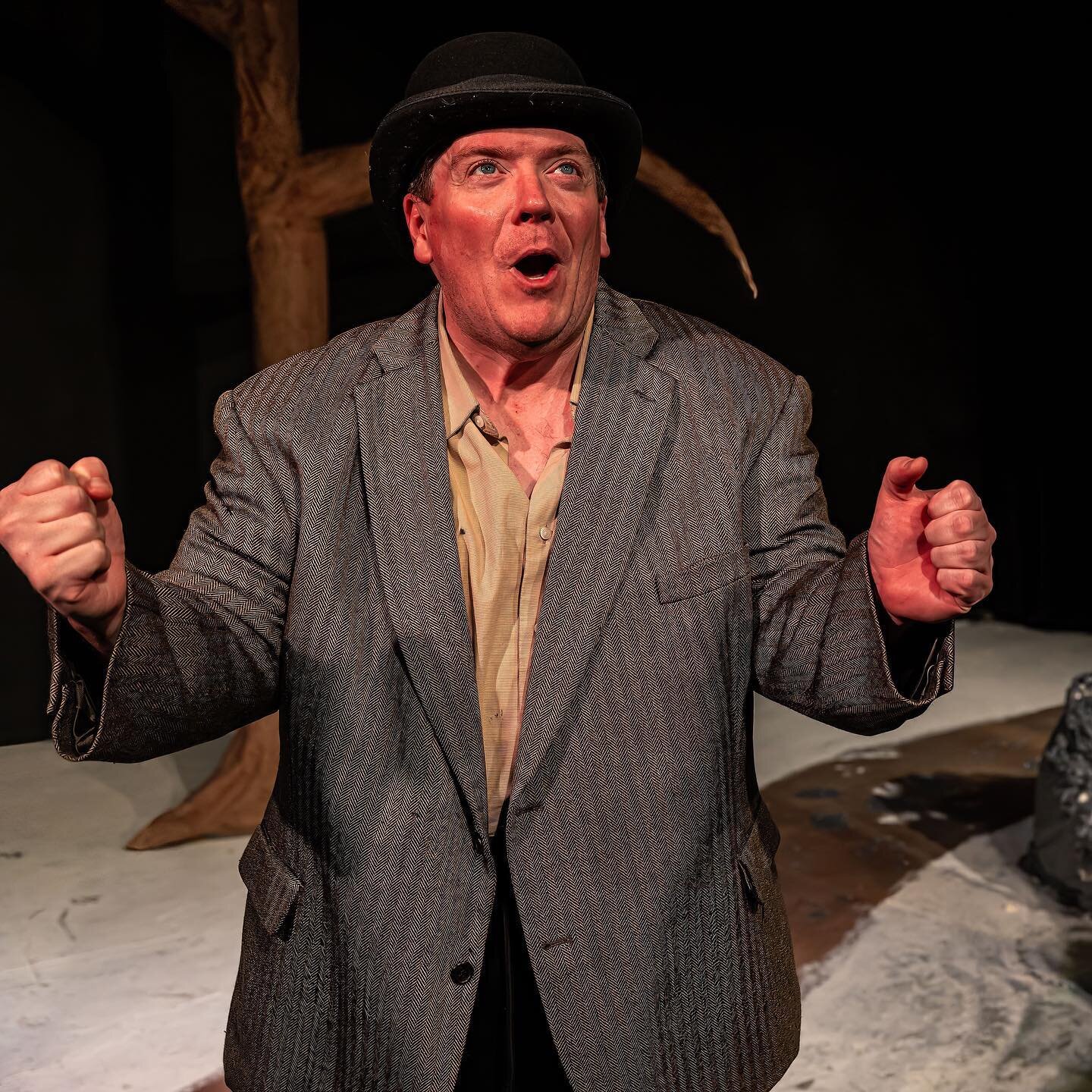Today is the final performance of Waiting for Godot by Samuel Beckett! You can&rsquo;t wait any longer on this classic piece of theatre. Come on down to BFT this Sunday and see what all the fuss is about! Get your tickets at  www.bftonline.org