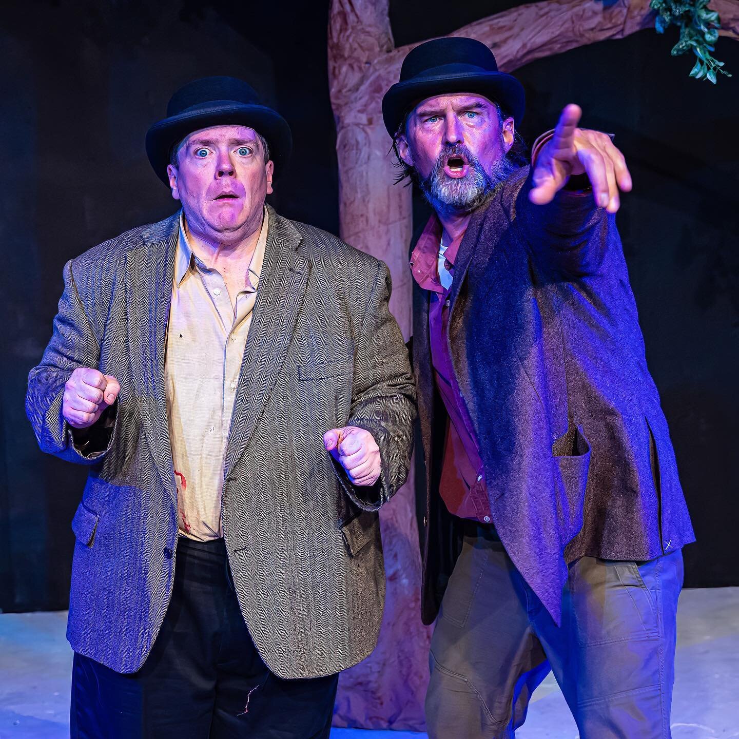 An hour and a half to show time and tickets are selling quickly! Get your tickets to Waiting for Godot before the moment passes and they are gone at www.bftonline.org