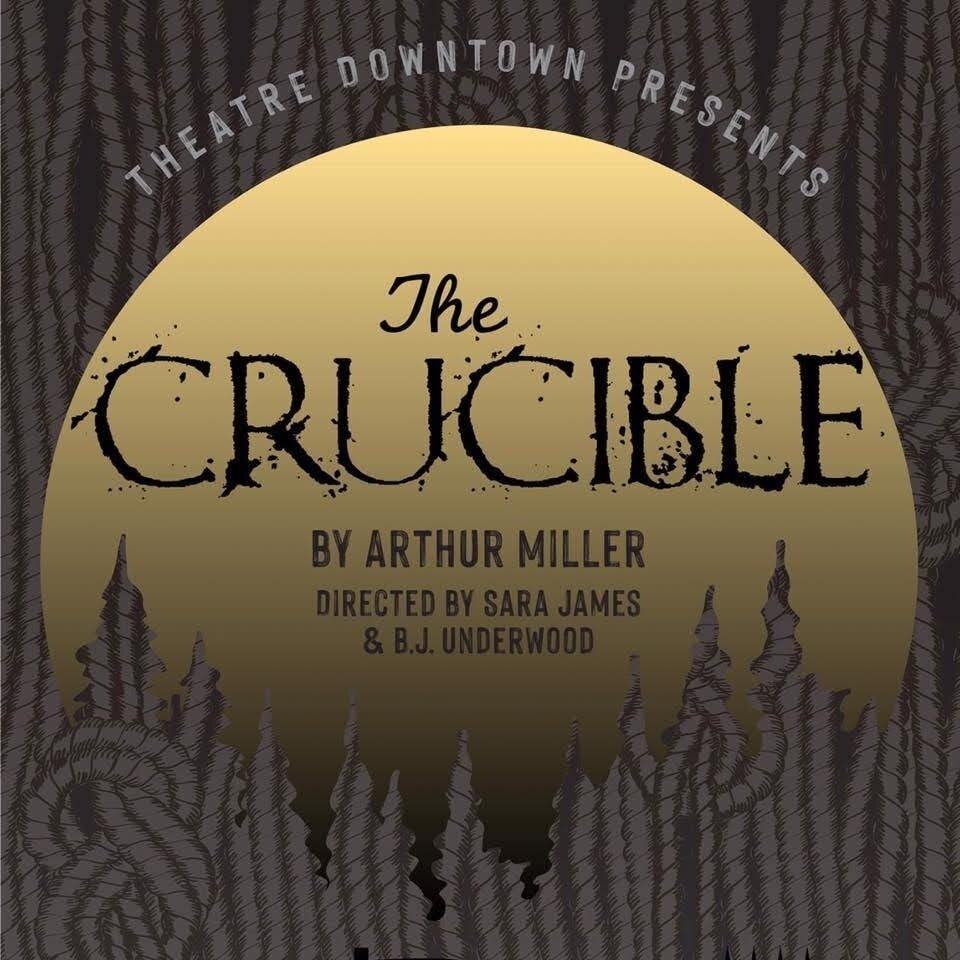 Happy opening night to Theatre Downtown's production of The Crucible by Arthur Miller! The show starts tonight and runs through next weekend at BFT. Tickets are available at theatredowntown.org.