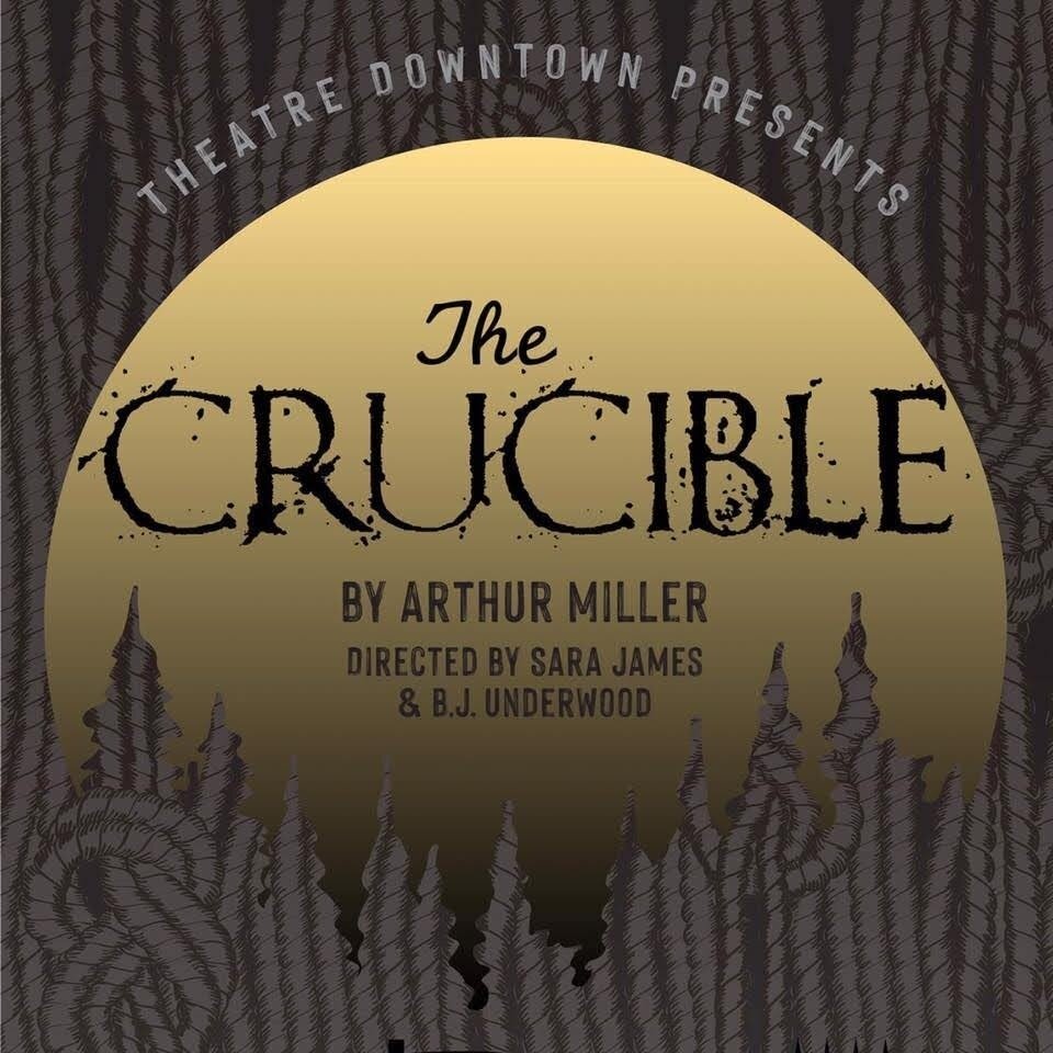 Congratulations to the cast and crew of Theatre Downtown's The Crucible by Arthur Miller on a fantastic opening weekend! If you missed it last weekend,  don't despair! The show returns to BFT this Thursday 10/12  and runs through 10/14. Tickets are a