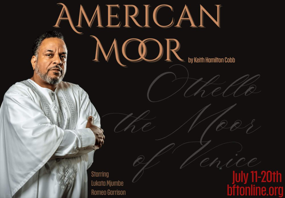 Just two days left before opening. Congratulations to the cast and crew of American Moor. Break a leg!
https://www.onthestage.tickets/show/birmingham-festival-theatre/677845cdc359ce4a002dc01b??ots-cmpgn-refer=SOCIAL2D&utm_source=OnTheStage&
