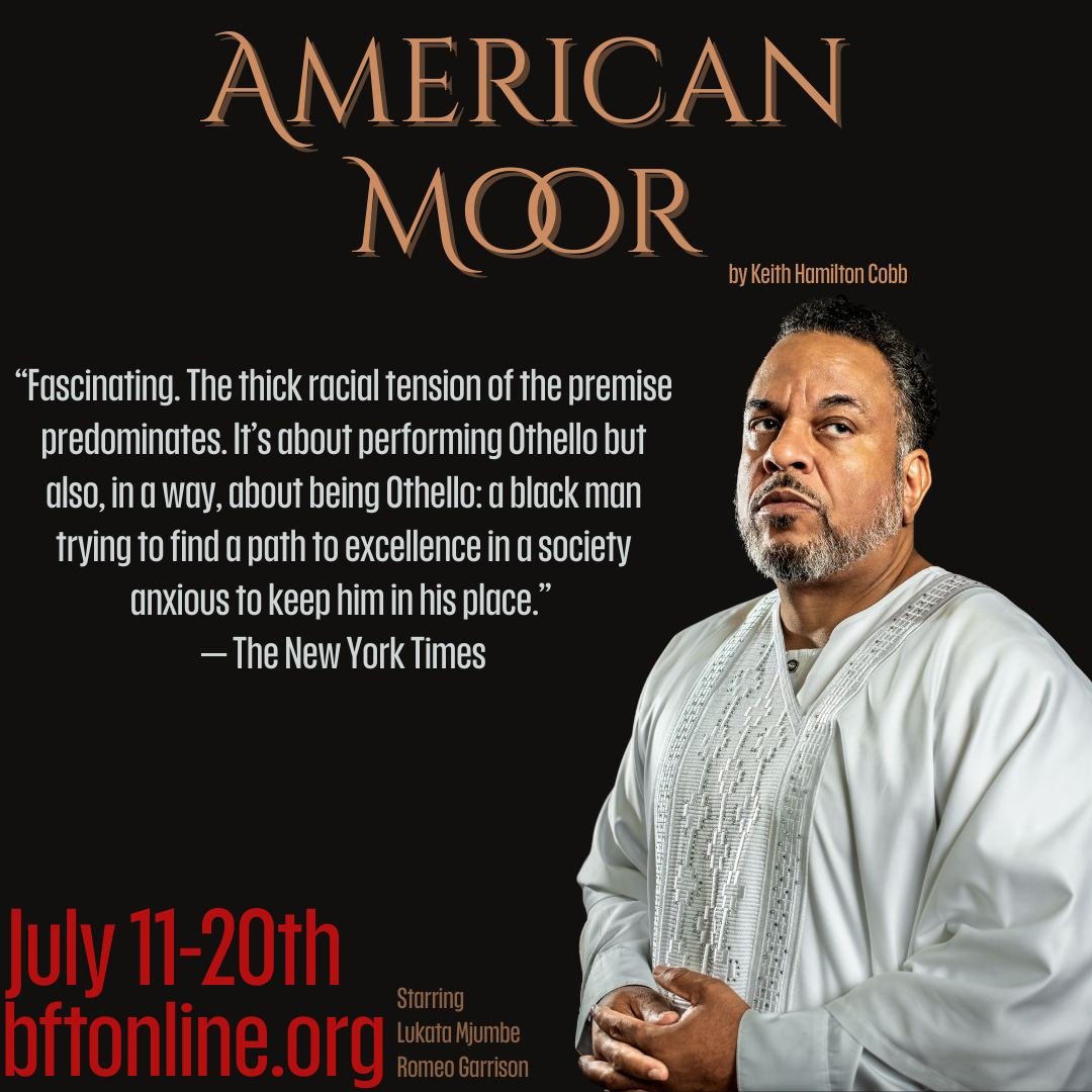 “Fascinating. The thick racial tension of the premise predominates. It’s about performing Othello but also, in a way, about being Othello: a black man trying to find a path to excellence in a society anxious to keep him in his place.&rdqu