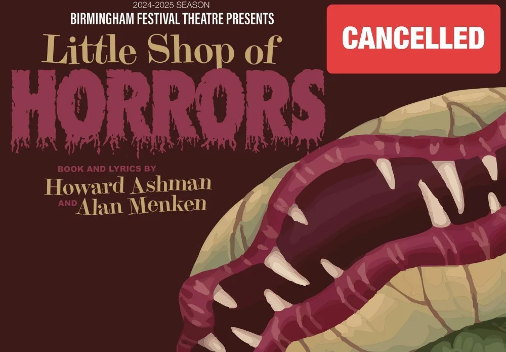 Due to financial reasons, BFT has had to make the difficult choice to change our season. Unfortunately, we will not be able to produce Little Shop of Horrors as scheduled. However, we are excited to replace this this production with GHOSTS, a powerfu