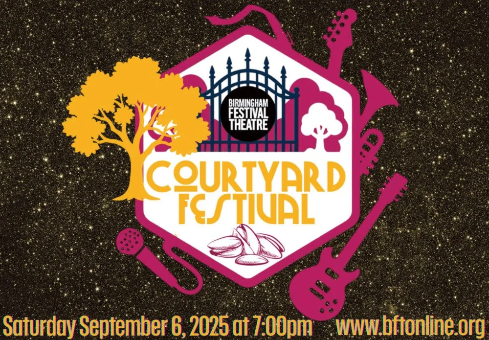 Just two days left before opening. Congratulations to the cast and crew of Courtyard Festival. Break a leg!
https://www.onthestage.tickets/show/birmingham-festival-theatre/68b0c1292ee91b690ed06f0d/tickets?ots-cmpgn-refer=SOCIAL2D&utm_source=On