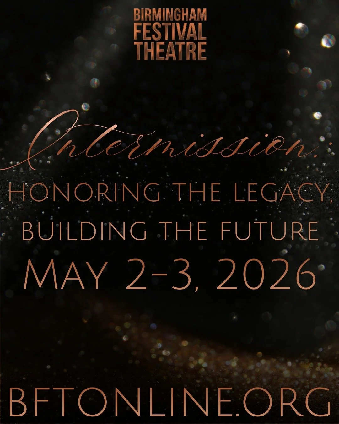 Dear Friends:
 
The time has come for Alabama&rsquo;s oldest black box theatre to leave the space that has been our creative home for the past 52 incredible years. While we&rsquo;re putting the final touches on what&rsquo;s next (and trust us&mdash;i