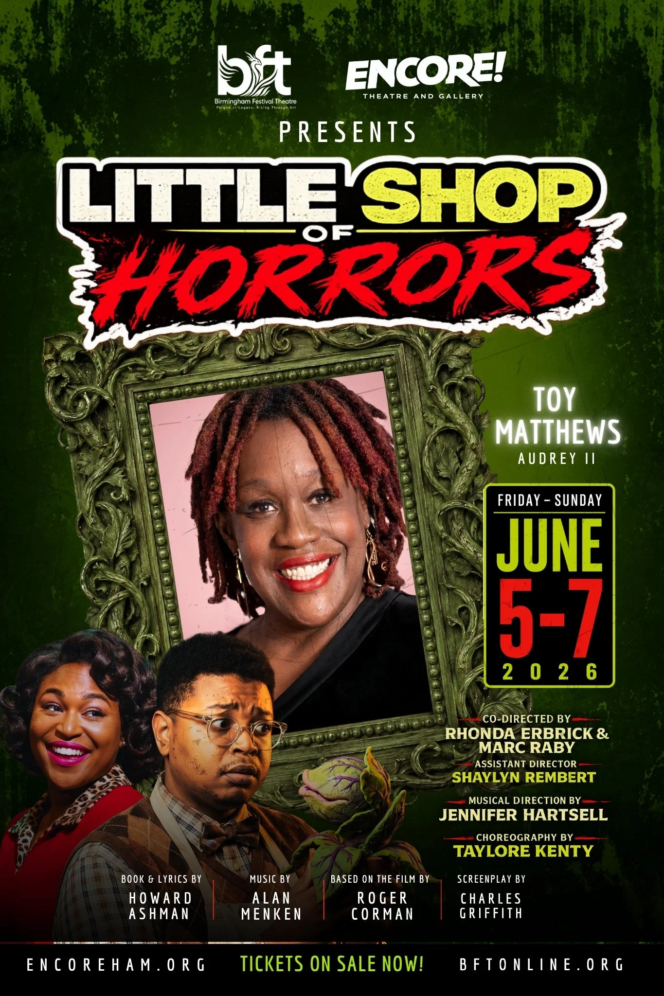 Toy Matthews is a vocalist, musical theatre performer, recording artist, and songwriter that has shared stages with world-renowned music artists such as; Cee-lo Green, Will Downing, Rachelle Ferrell, Anthony Hamilton, Erykah Badu, KEM, Ruben Studdard