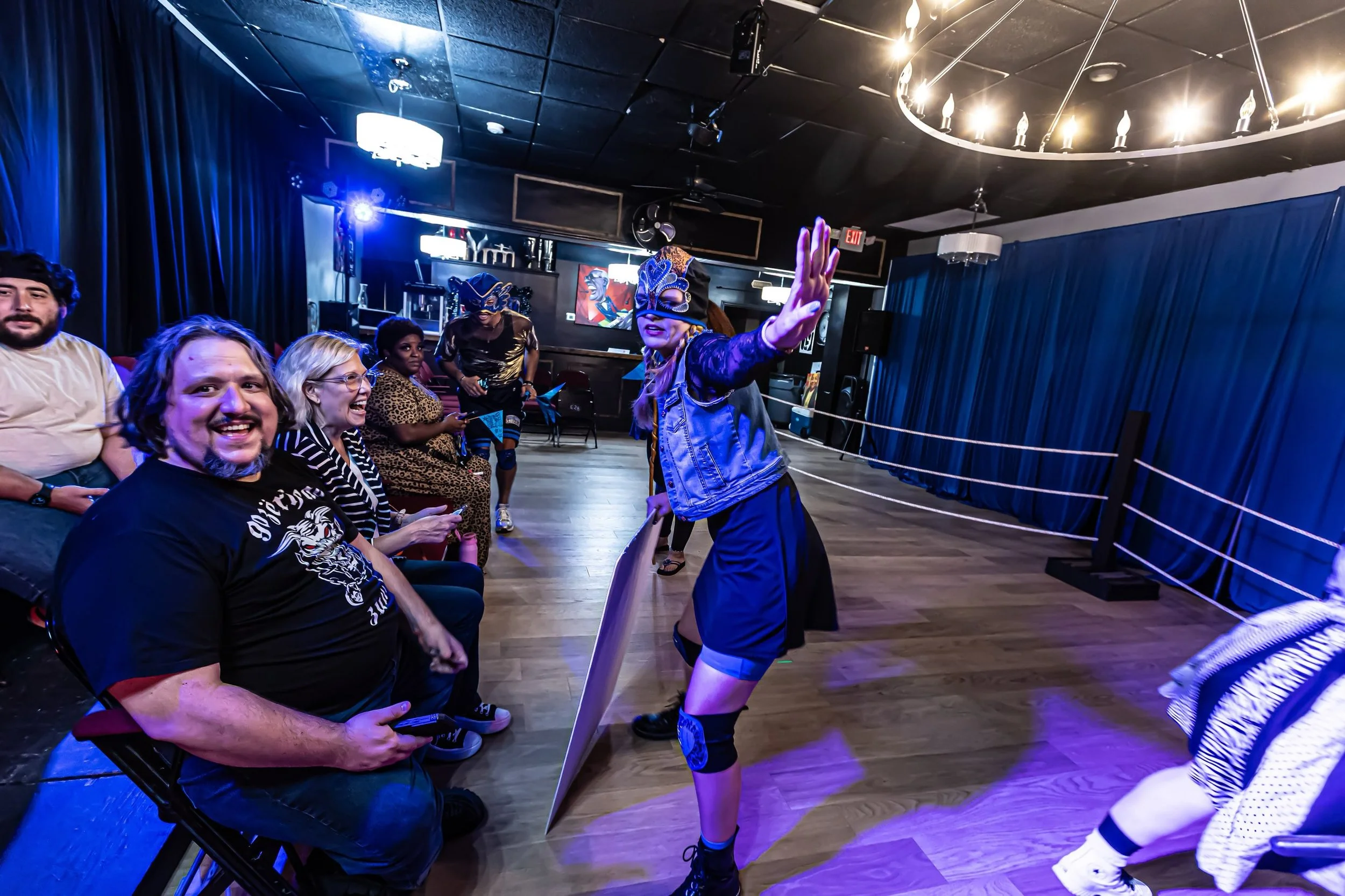 Join in on the fun! It&rsquo;s not too late to get your tickets to this wacky and entertaining deathmatch! We&rsquo;ve extended our Buy 2 get 2 free (Promo Code: VERONA) and $10 off your ticket (Promo Code: THUMB) deals! 

Just 3 shows left this week
