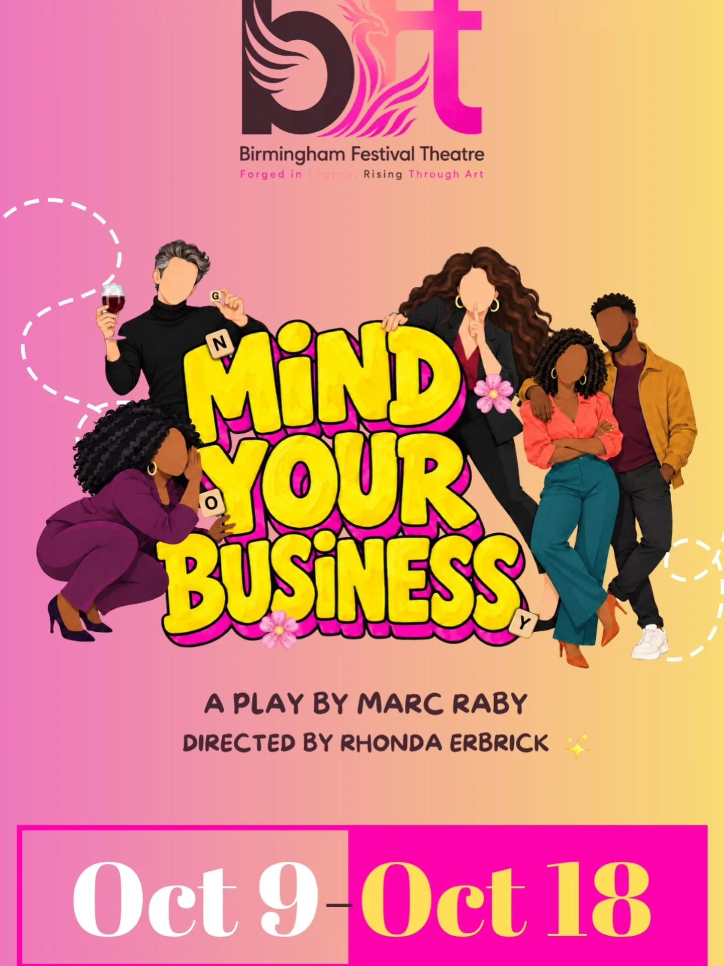 Next up with Birmingham Festival Theatre.🎭 

Stay tuned 🔥🔥