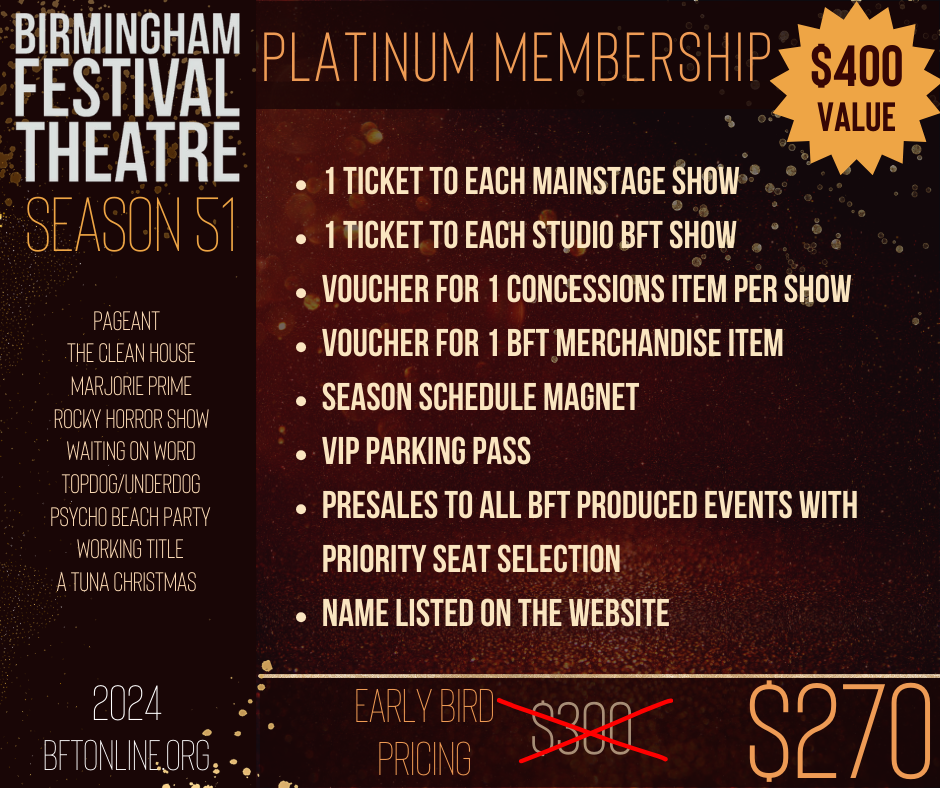 Exclusive Season Ticket Memberships