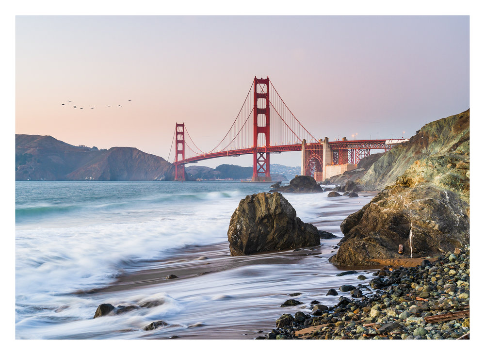 Golden Gate Bridge - San Francisco, CA ©johnguillaume