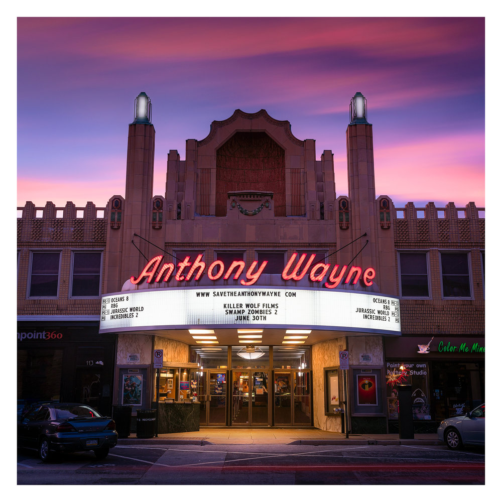 Anthony Wayne Theater - Summer, 2018