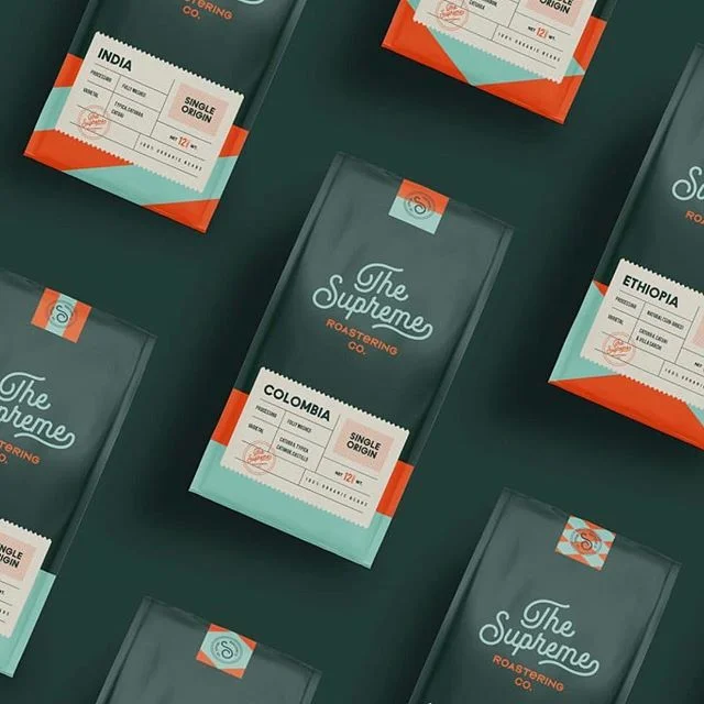 Some great #branding from @markanetwork ☕️👌