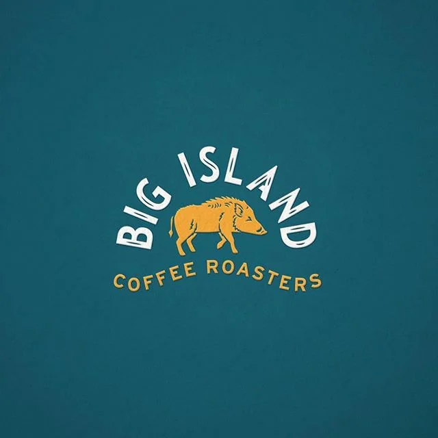 Really good #branding and #packaging design from @farm_design for Big Island Coffee Roasters ☕️