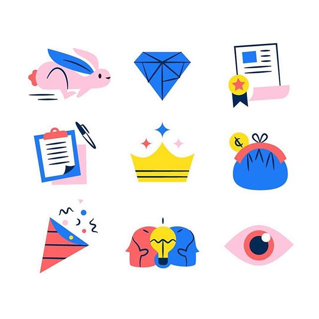 So much life to @itsannahurley illustration style!! Love her work