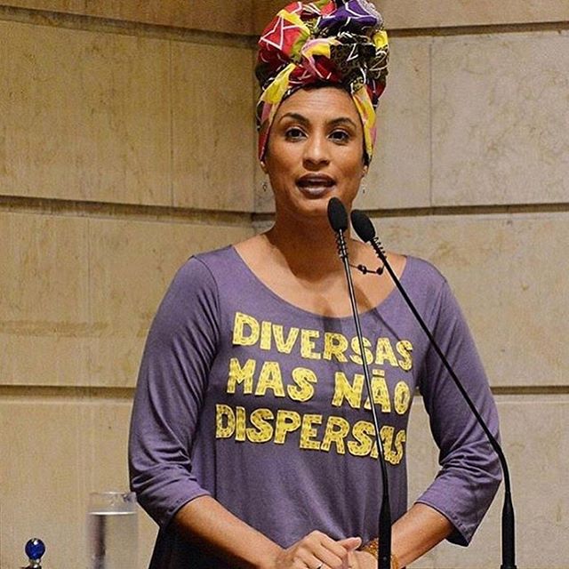 Live forever Marielle Franco #activist #brasil #policebrutality #awareness #sayhername #restinparadise #women #tribalhop