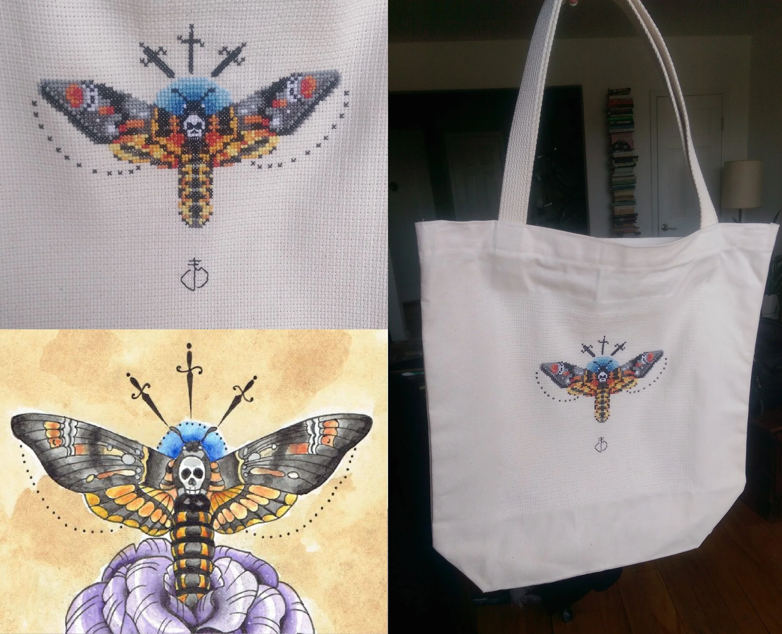Bag for Jessa Moulin Tattouage