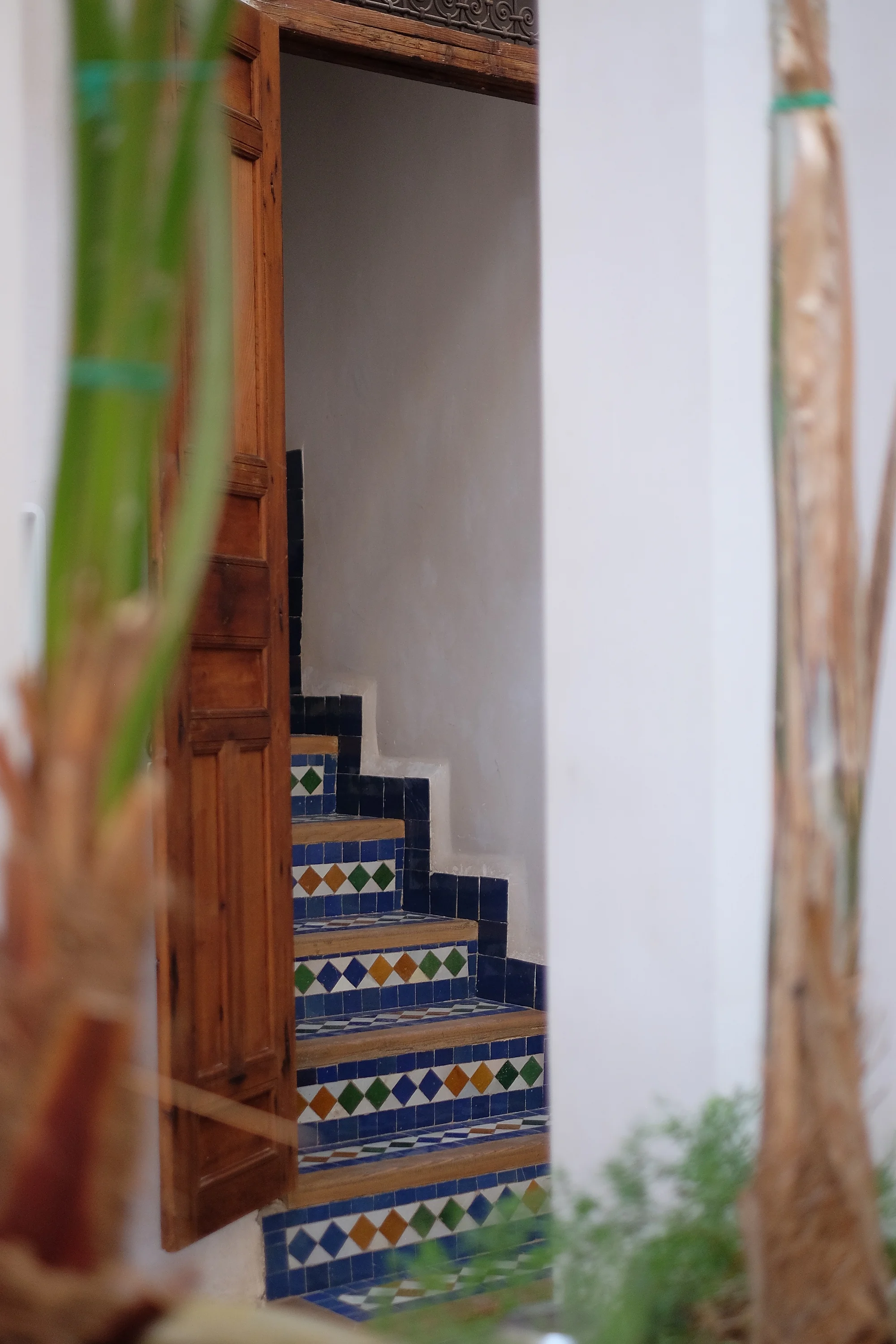 Dar 7 Louyat's patio (Thanks to @threadcaravan)