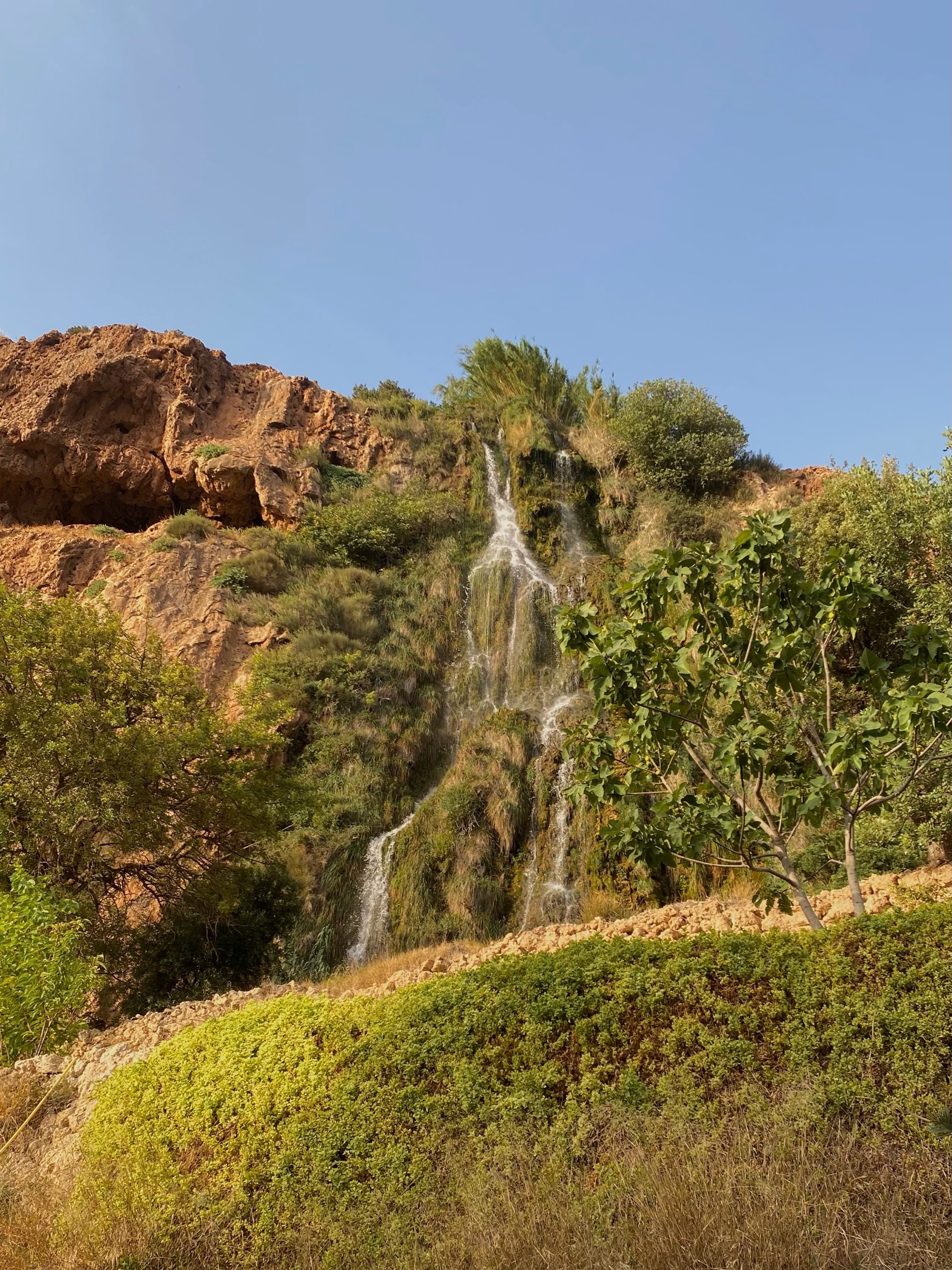  Waterfall in Skoura middle atlas 