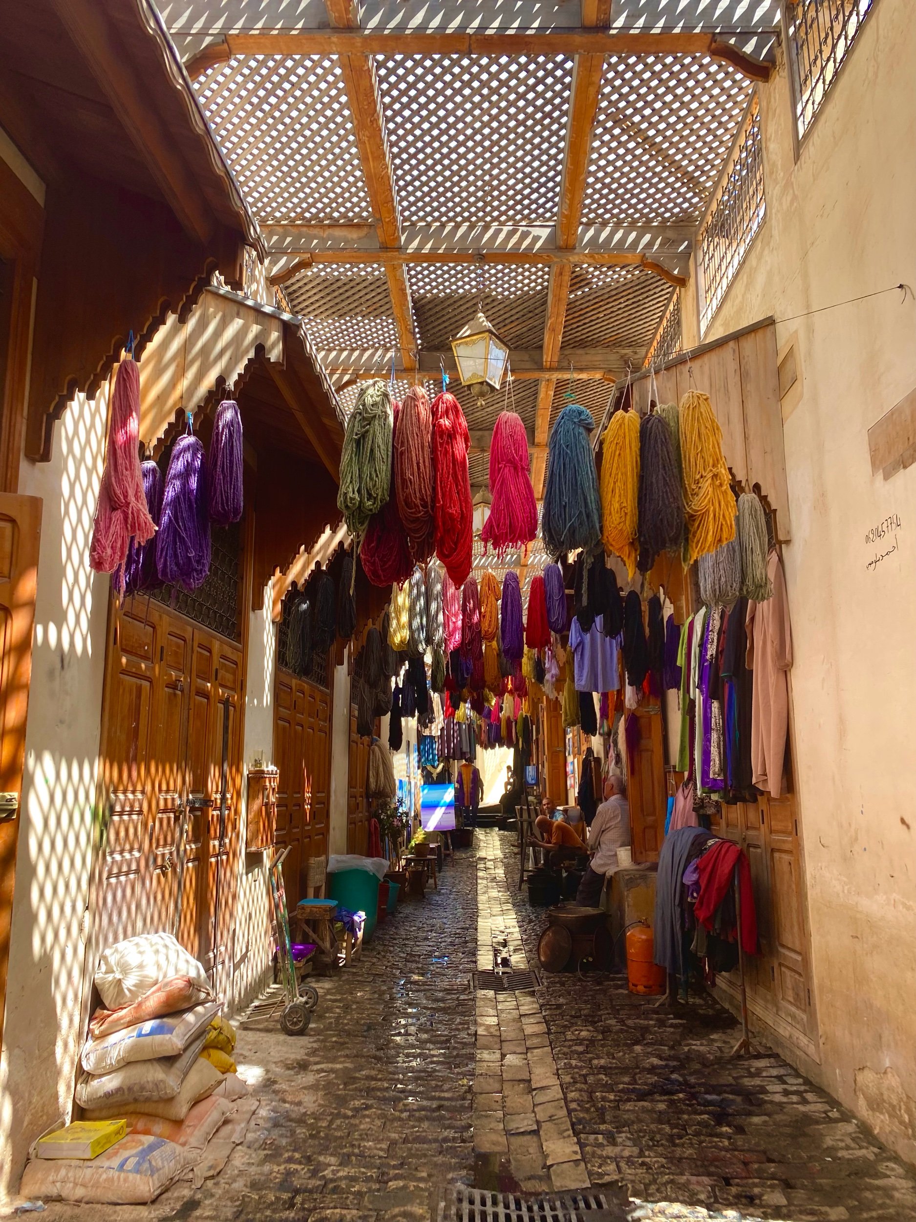  Dyer street in fez medina 