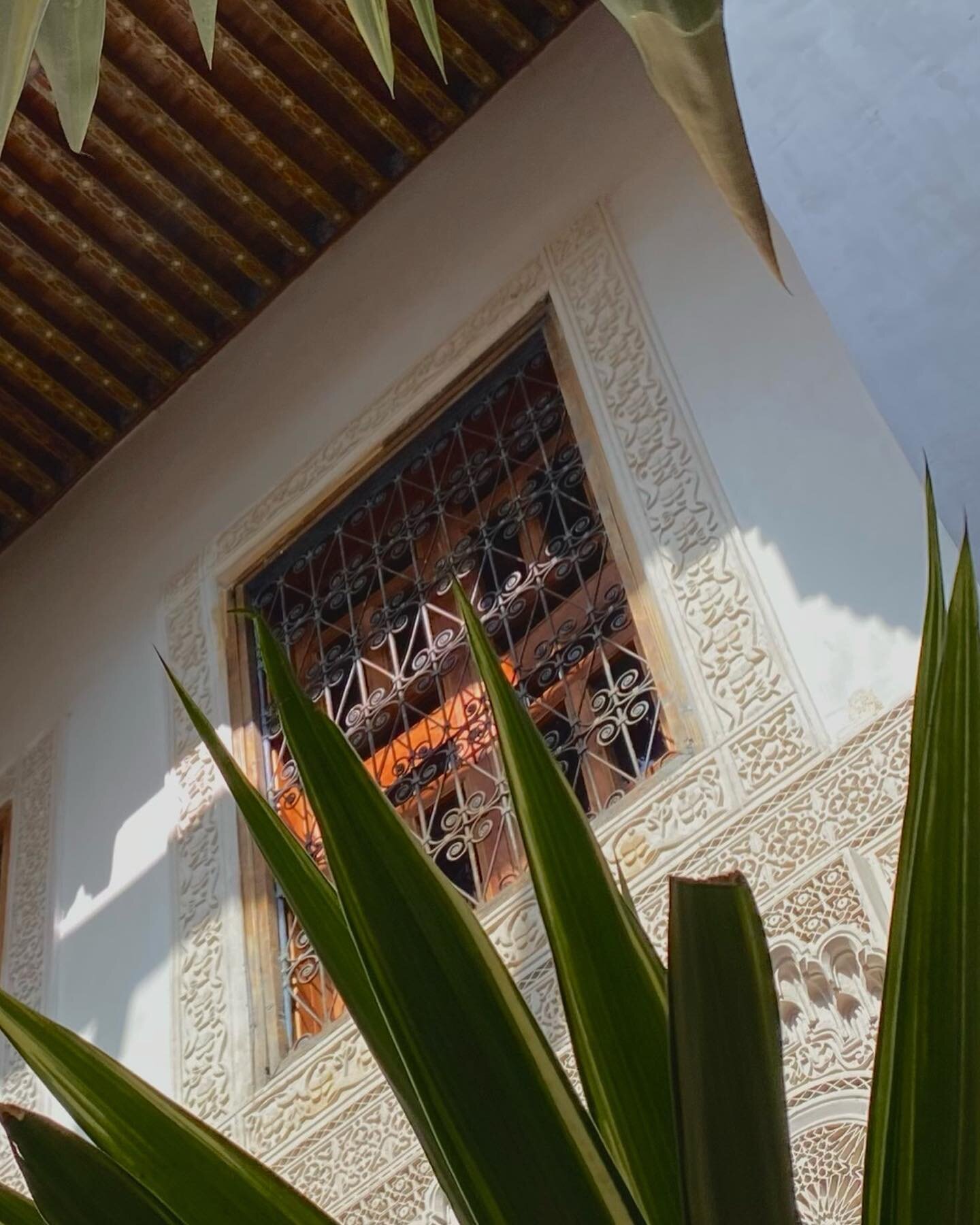 #Ramadan Mubarak 🌙
Sun lights, plants and architecture @dar7louyat. Big sunshine above Karaouiyne, and the melody of medina. Enjoy a sunny day in Fes, for the first day of Ramadan. 

#ramadan #ramadanmubarak #dar7louyat #fes #architecture #restorati