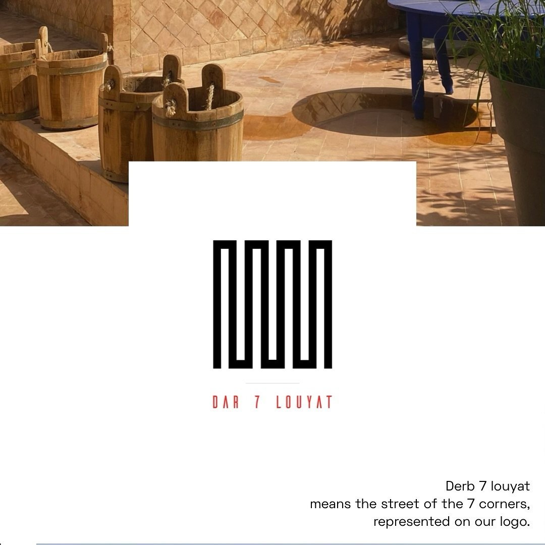 L’HISTOIRE DE NOTRE LOGO - LITTLE STORY SHORT
@souad_el_maysour a travaillé pendant des années afin de redonner à cette fabuleuse dar son âme. Lorsqu’elle a décidé de partager ce joyau avec des h