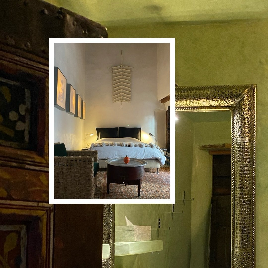 HACHMIA
#Dar7Louyat #medina #Fes #Morocco #renovation #travelfair #moroccanriad #riadlover #guesthouse #bedroom #tradition #hotel #design #artcraft #handcraft #moroccanculture #morrocanstyle #zellig #tadelakt #plasterart #architecture #patio #harmon