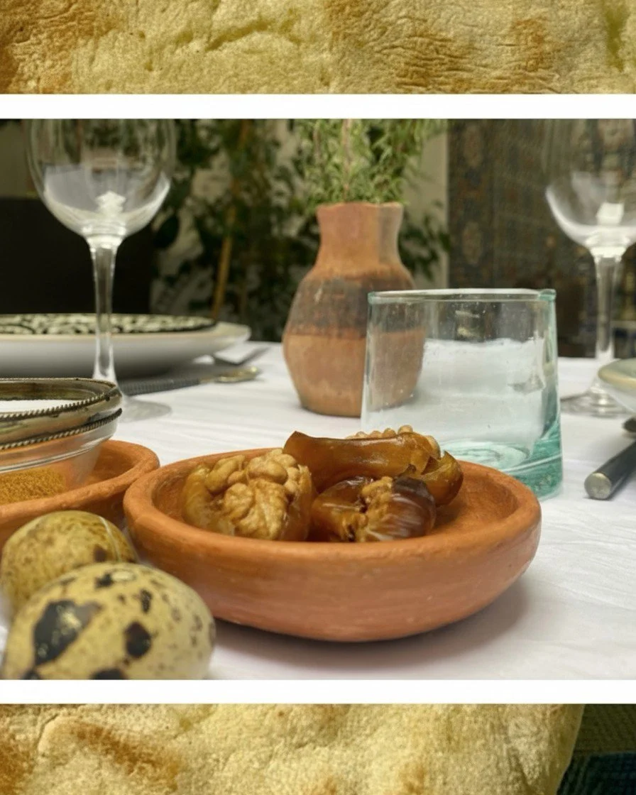 Dates, walnuts, and simple flavors at the table.
#FesMedina #RiadLife #MoroccanBreakfast #SlowTravel #BoutiqueStay