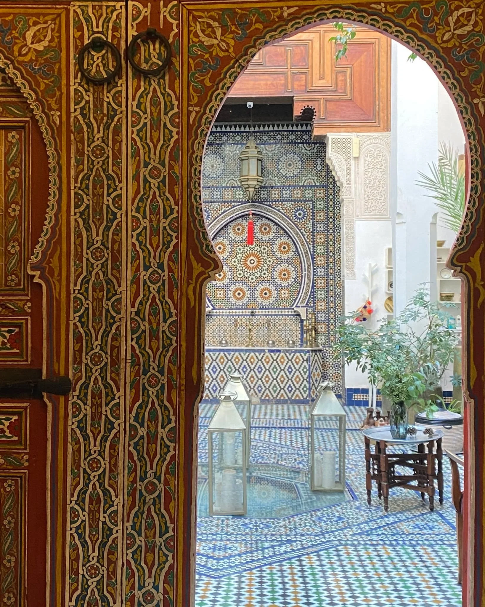 At the center #FesMedina