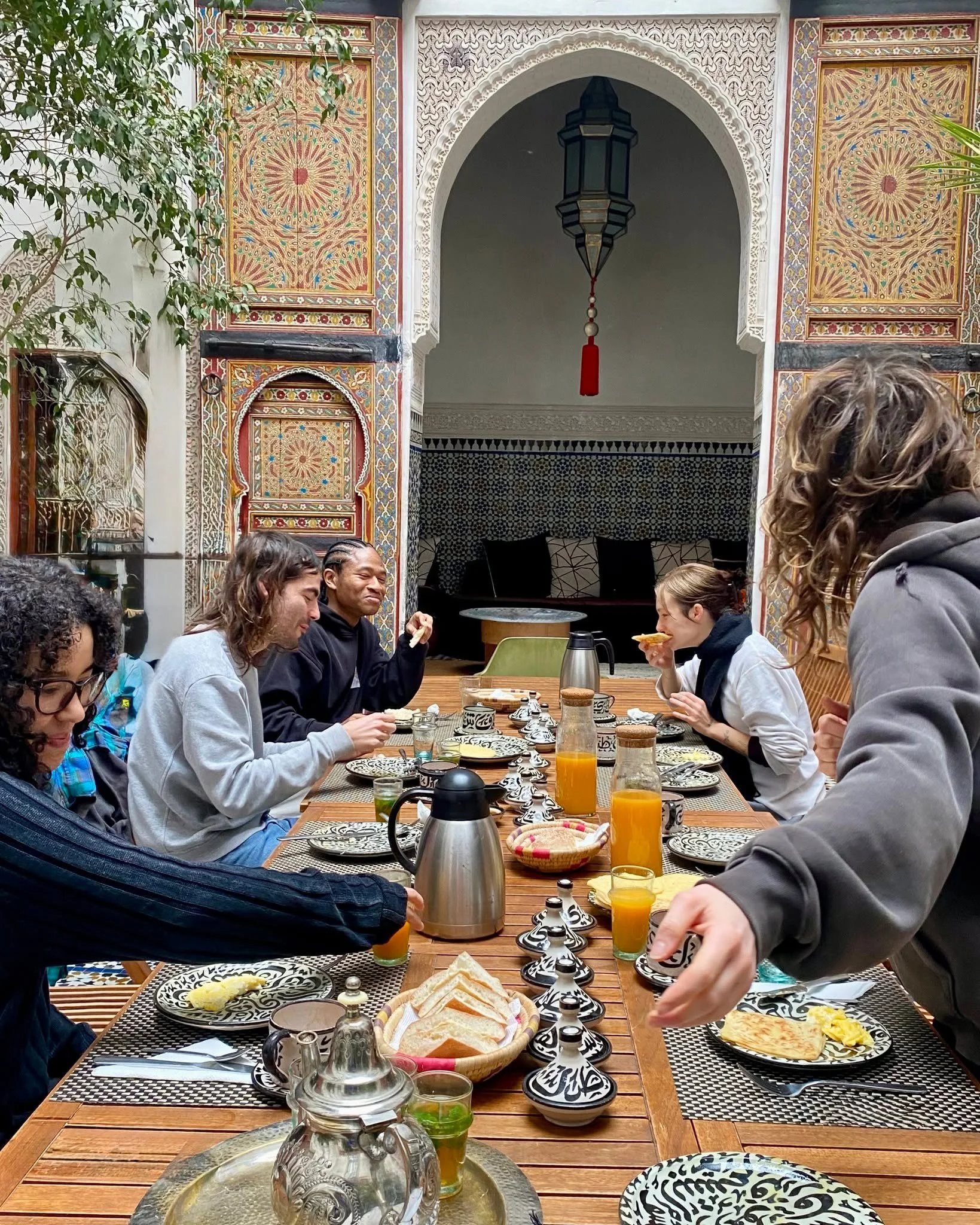 Breakfast at Dar 7 Louyat