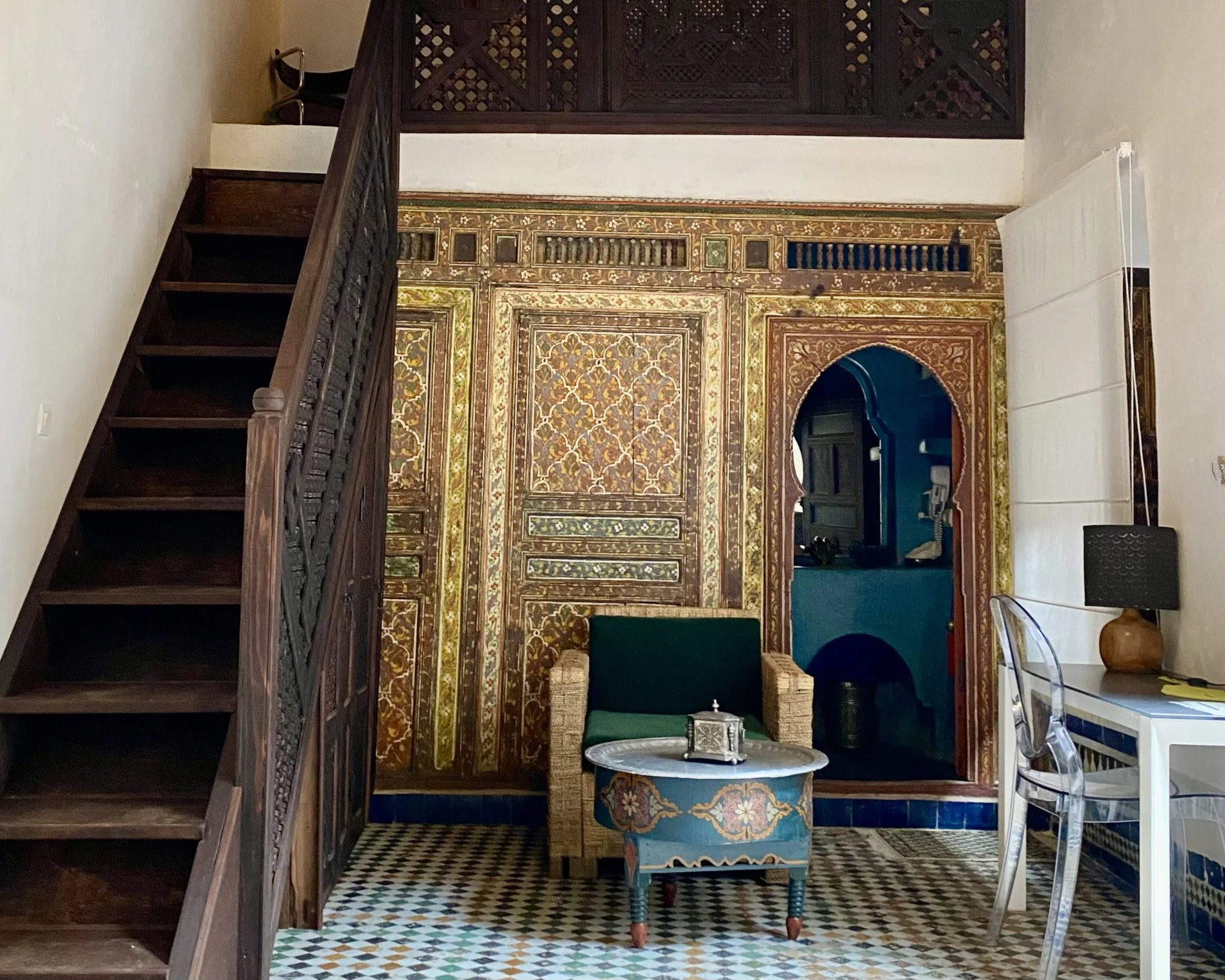 La mezzanine - chambre Hachmia, Dar 7 Louyat