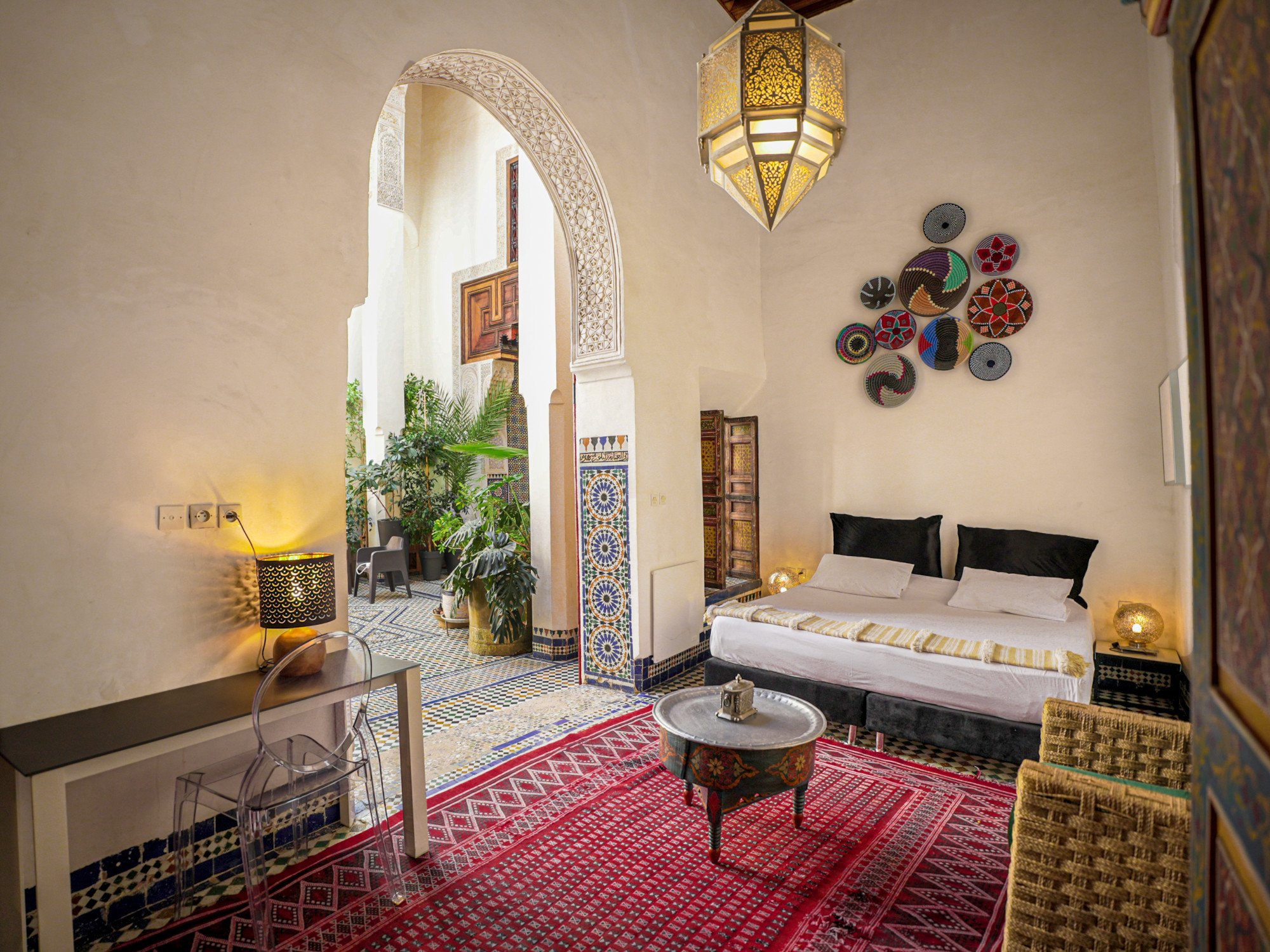 chambre Hachmia- maison d'hôtes Dar7Louyat Fès