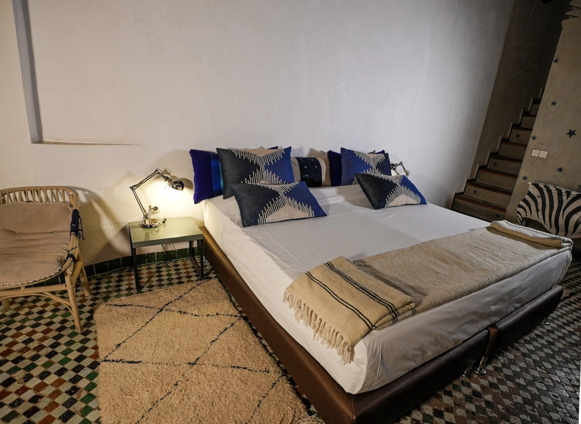 chambre Tara- maison d'hôtes Dar7Louyat Fès