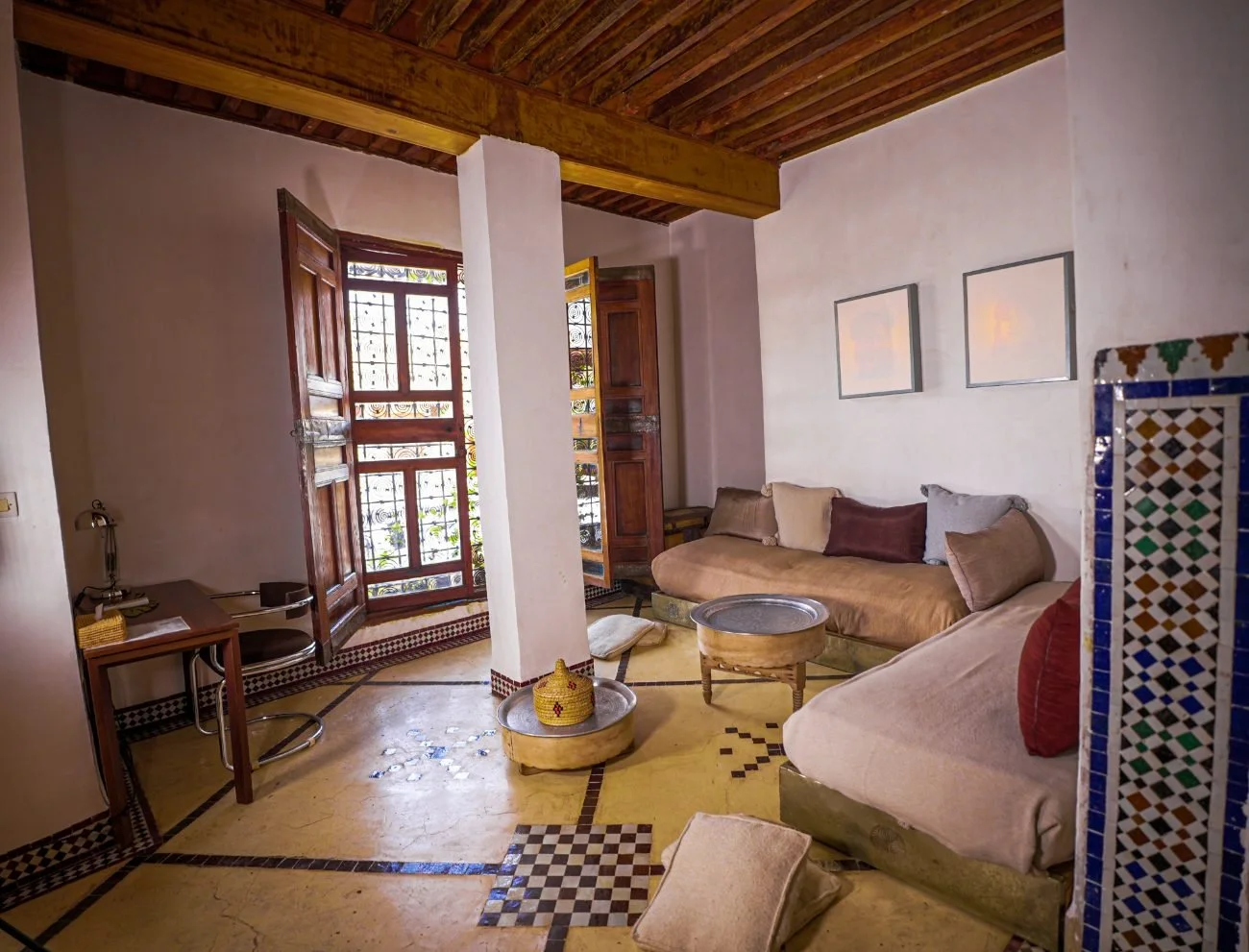 chambre Rafia- maison d'hôtes Dar7Louyat Fès
