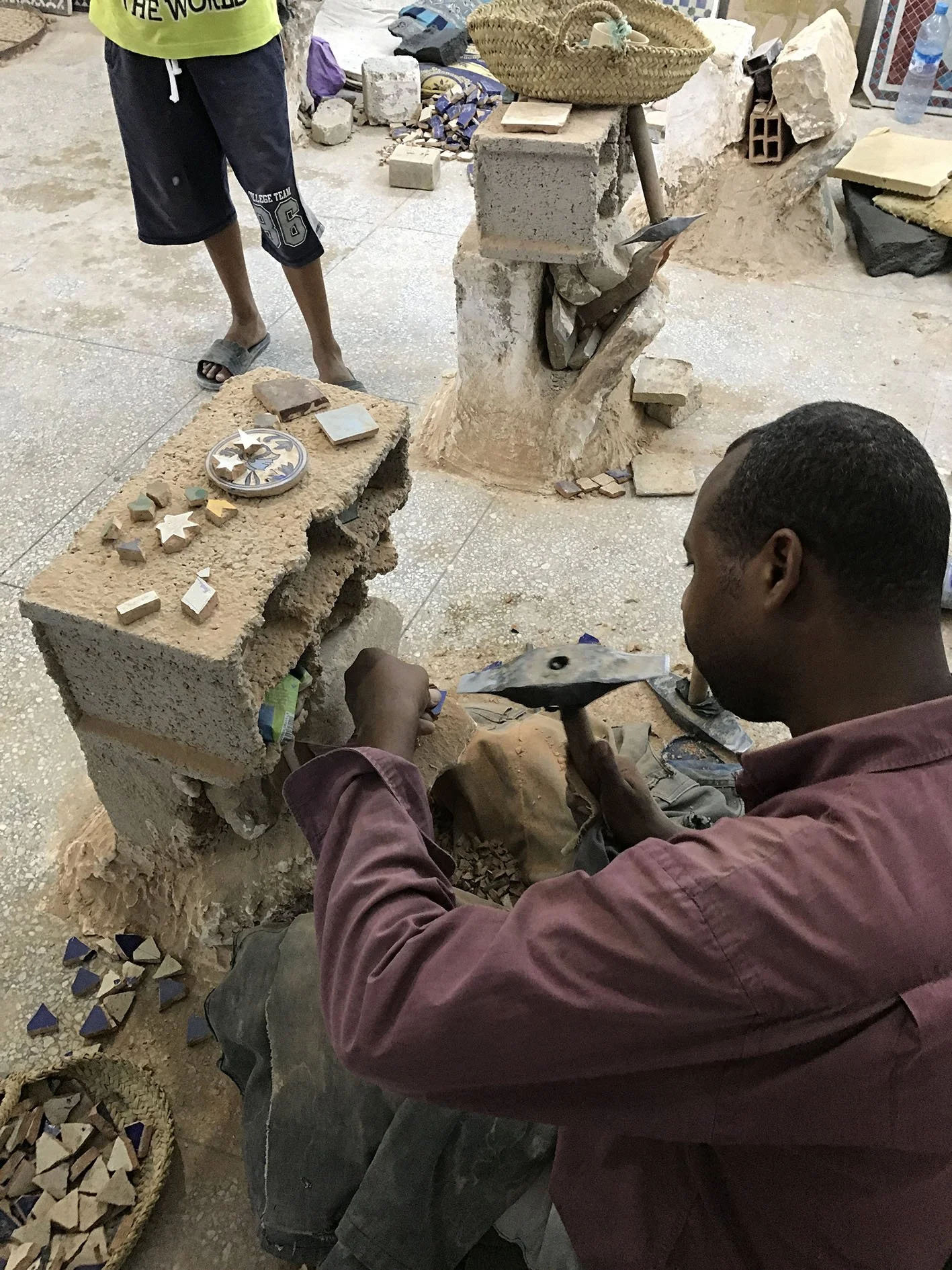 Artisans of the Medina of Fez: Encounters and Craftsmanship
