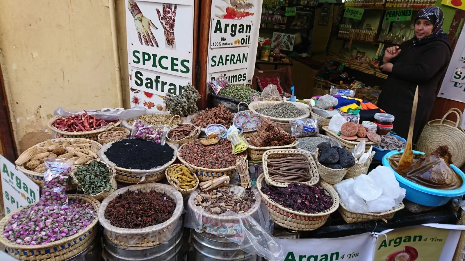 Plants and Ethnobotany in Fez: The Millennia-Old Knowledge of the Medina