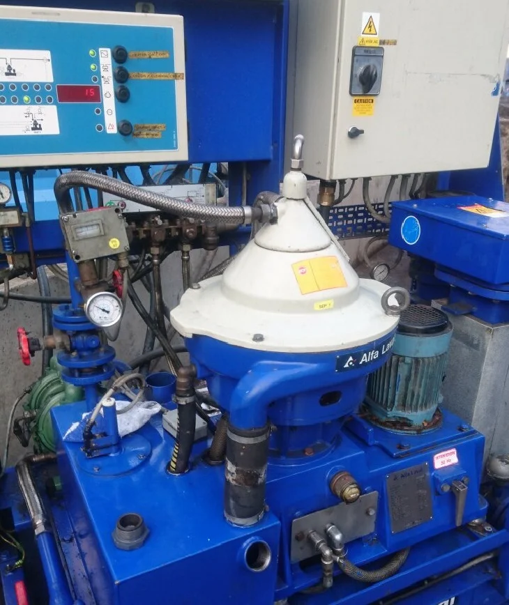 Centrifuge Trial/ Rental DHMO