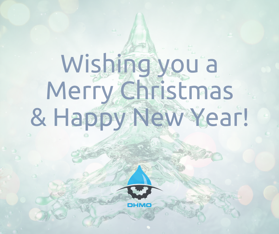 Merry Christmas from DHMO