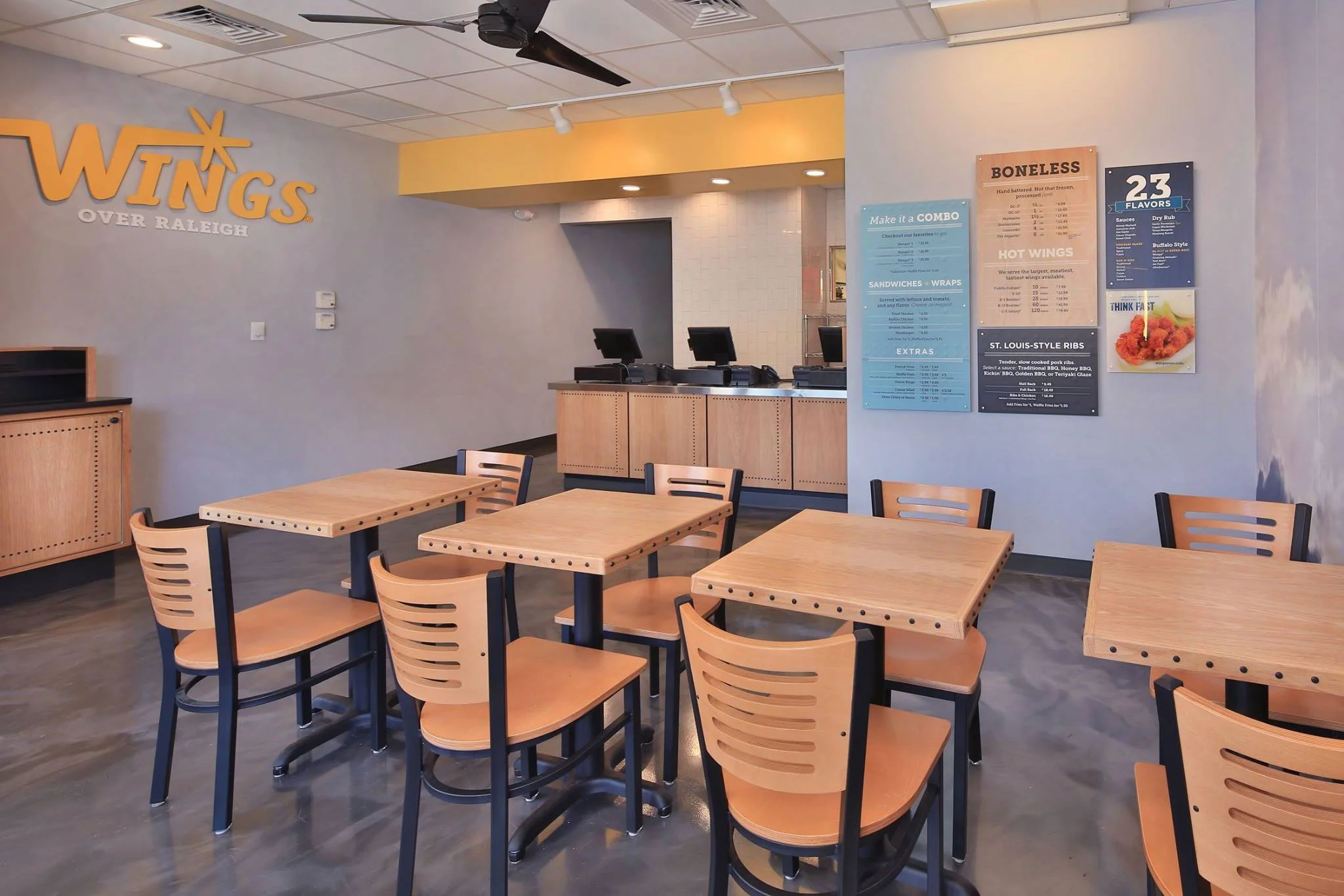 Locations — Wings Over NC