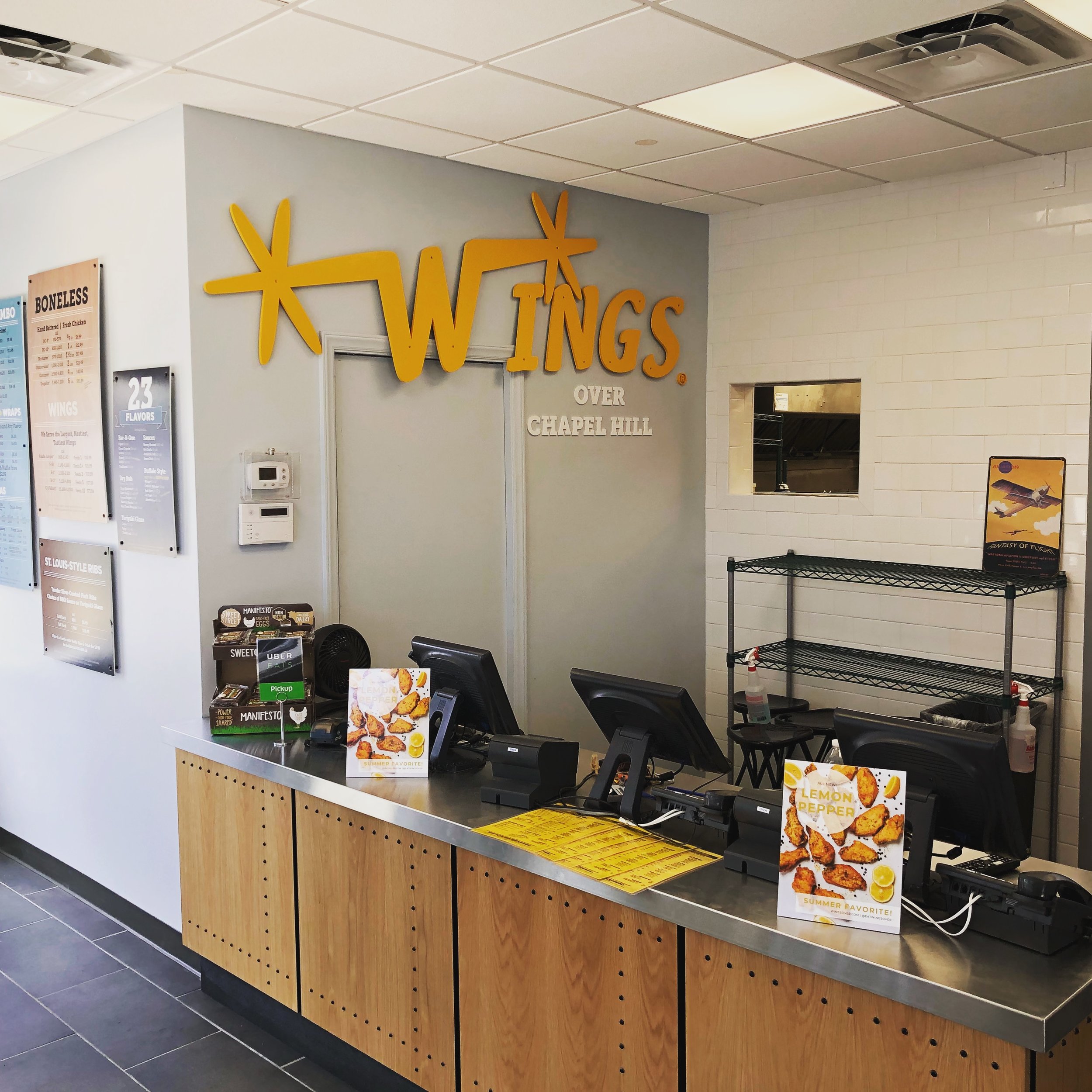 Locations — Wings Over NC